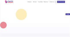 Desktop Screenshot of hyperlinkinfosystem.com